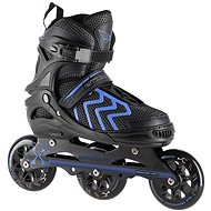 Na19318 Black-Blue Vel. S(31-34) Roller Skates Nils Extreme - Roller Skates