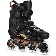 NILS Extreme NA1601 Slayd, slalom, black size 46 - Roller Skates