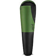 NILS Camp NC1705 Ultralight black/green - Sleeping Bag