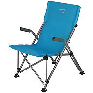 NILS camp folding chair NC3704 blue - Camping Armchair