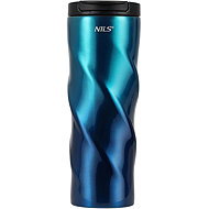 NILS camp Thermo mug NCB21 blue - Thermal Mug