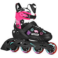 NILS Extreme NA2053A VIBE pink sizing. M (37 - 40) - Roller Skates