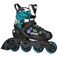 NILS Extreme NA2053A VIBE turquoise sizing. S (33 - 36) - Roller Skates