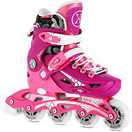 NILS Extreme NA1055 BLAZE pink sizing. M (35 - 38) - Roller Skates