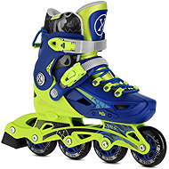 NILS Extreme NA1055 BLAZE blue sizing. L (39 -42) - Roller Skates