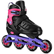 NILS Extreme NA684 Velto pink sizing. M (35 - 38) - Roller Skates