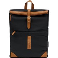 Nilmore® Circular backpack NILPET® dark blue - City Backpack