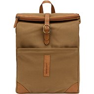 Nilmore® Circular backpack NILPET® green - City Backpack