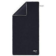 NILS aqua terry towel NAR14 black - Towel