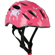 MTW01 PINK WITH FLASHER NILS EXTREME - Bike Helmet