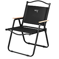 Nils Camp NC4307 Folding camping chair, black - Camping Chair