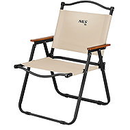Nils Camp NC4307 Folding camping chair, beige - Camping Chair