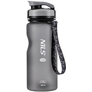 NILS CAMP Tritan drinking bottle NC1740 - black, 600 ml - Drinking Bottle
