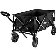 NILS CAMP Camping Trolley NC1603 - black - Collapsible Cart