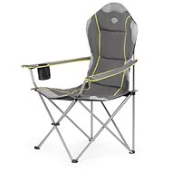 NILS CAMP NC3080 folding armchair grey - Camping Armchair