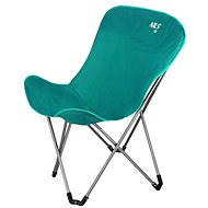 NILS CAMP NC3051 folding chair green - Camping Armchair