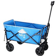 NILS CAMP NC1606 camping trolley blue-grey - Collapsible Cart