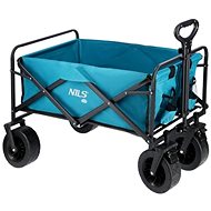 NILS CAMP NC1607 camper trolley green - Collapsible Cart
