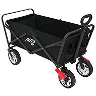 Nils Camp NC2603 Camping Trolley Black - Collapsible Cart