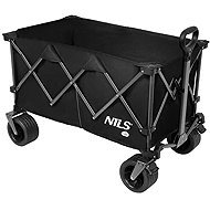 Nils Camp NC2604 Camping Trolley XXL black - Collapsible Cart