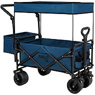 Nils Camp NC2605 camping trolley blue - Collapsible Cart