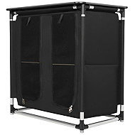 NILS Camp NC3032 Folding camping cabinet with worktop - Camping Cupboard