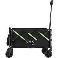 NILS Camp NC2608 camper trolley green - Collapsible Cart