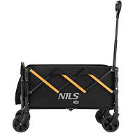 NILS Camp NC2608 camping trolley orange - Collapsible Cart