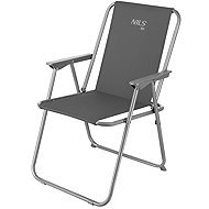 NILS Camp NC3503 grey - Camping Armchair