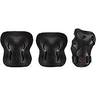 NILS Extreme Protector Set H320 black size. XL - Protector Set