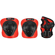 NILS Extreme Protector Set H210 red size. XS - Protector Set