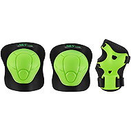 NILS Extreme Protective pads set H210 green sized. L - Protector Set