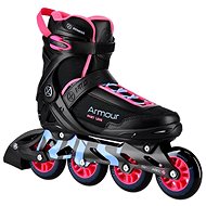 NILS EXTREME NA22151 Armour black and pink size 43 - Roller Skates