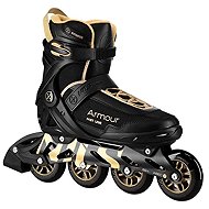 NILS EXTREME NA22151 Armour black and gold size 44 - Roller Skates