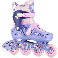 NILS Extreme Roller Skates NA13102 purple - Roller Skates