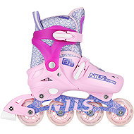 NILS Extreme Roller Skates NA13102 Pink (26 - 29 EU) - Roller Skates