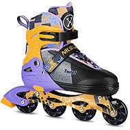 NILS Extreme Roller Skates NA13810 Yellow (31 - 34 EU) - Roller Skates