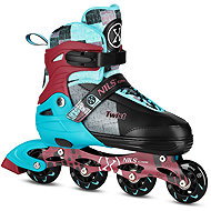NILS Extreme Roller Skates NA13810 blue - Roller Skates