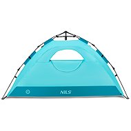 NILS Pop-up plážový stan NC4802 modrý - Beach Tent