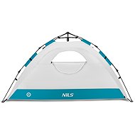 NILS Pop-up plážový stan NC4802 šedý - Beach Tent
