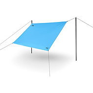 NILS Camp NC17111 Travel tarp, blue - Tarp Tent