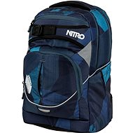 Nitro Superhero Fragments Blue - City Backpack