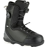 Nitro Club BOA Dual, Black, size 41.33 EU/270mm - Snowboard Boots