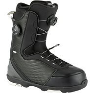 Nitro Club BOA Dual Black méret 45 1/3 EU / 300 mm - Snowboard cipő
