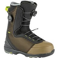 Nitro Club BOA Dual, Olive-Black, size 43.33 EU/285mm - Snowboard Boots