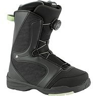 Nitro Flora BOA, Black-Mint, size 37.33 EU/240mm - Snowboard Boots