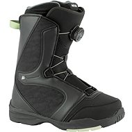 Nitro Flora BOA, Black-Mint, size 38.67 EU/250mm - Snowboard Boots