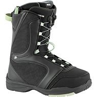 Nitro Flora TLS, Black-Mint, size 41.33 EU/270mm - Snowboard Boots