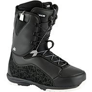 Nitro Futura TLS, Black-White, size 38 EU/245mm - Snowboard Boots