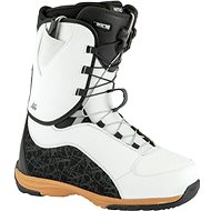 Nitro Futura TLS, White-Black-Gum, size 38.67 EU/250mm - Snowboard Boots